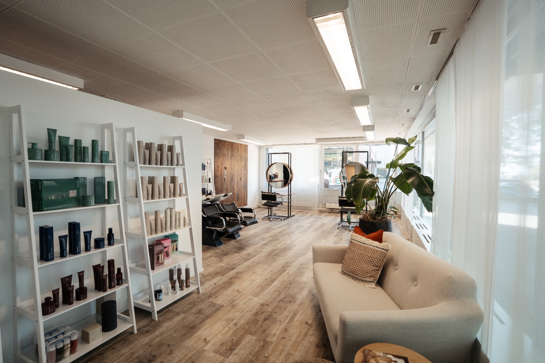 Innenansicht des Hair Spa in Pfäffikon SZ